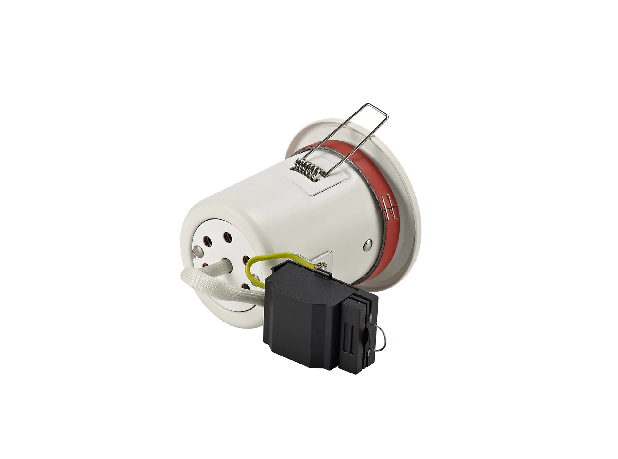 Agni Adjustable Fire Rated Downlight White D0440  Deco Agni